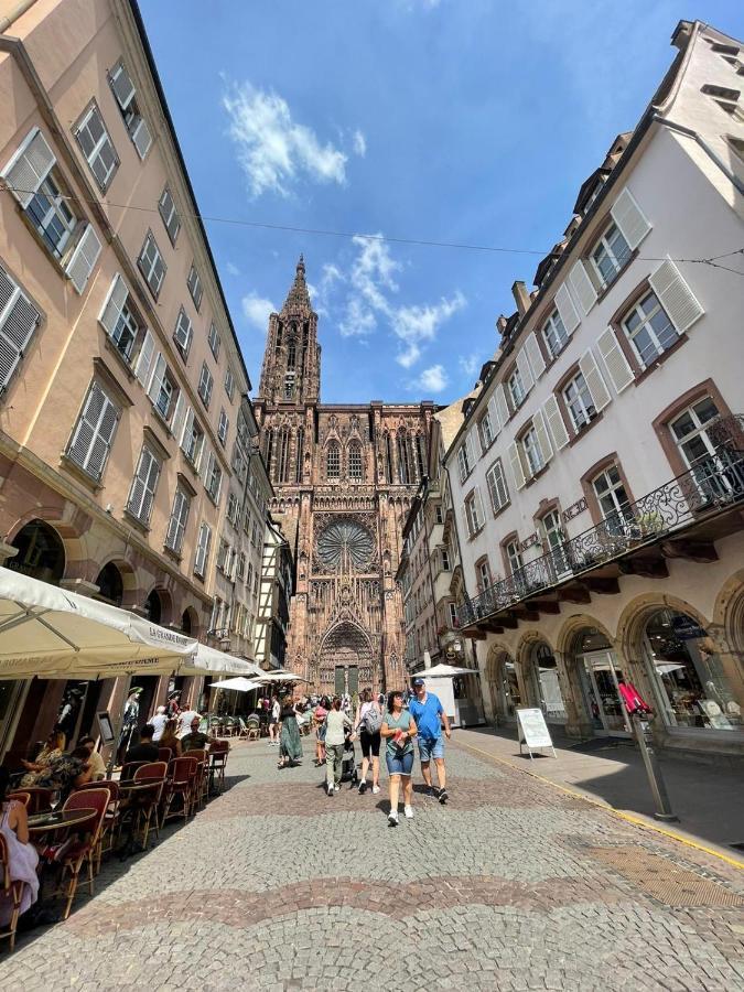 Appartement Chaleureux Orangerie Strasbourg Luaran gambar